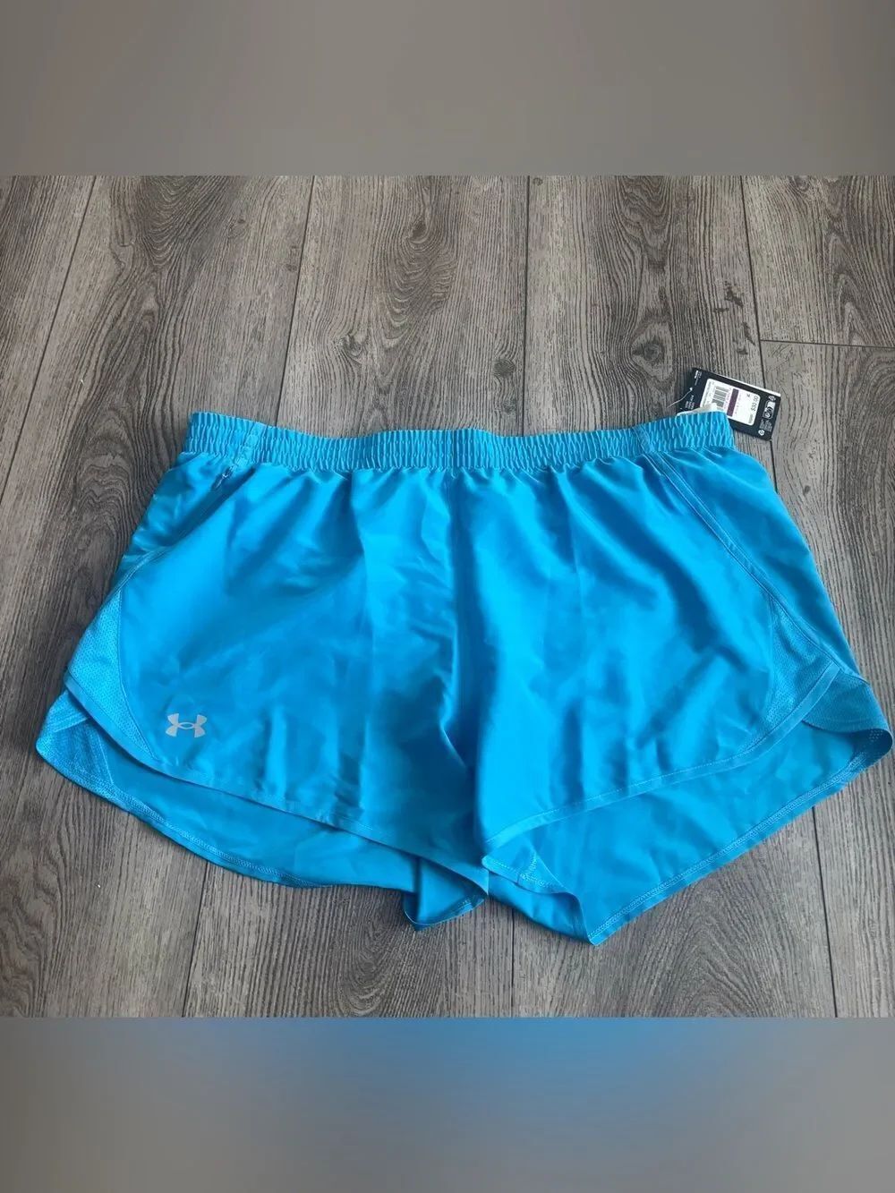 Under Armour Women's Turquoise Athletic Shorts